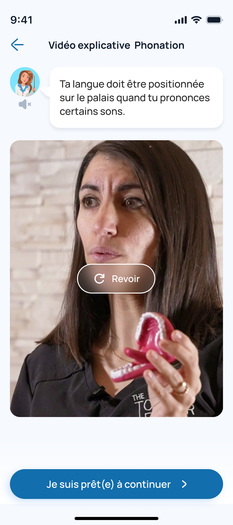 Exercices de phonation