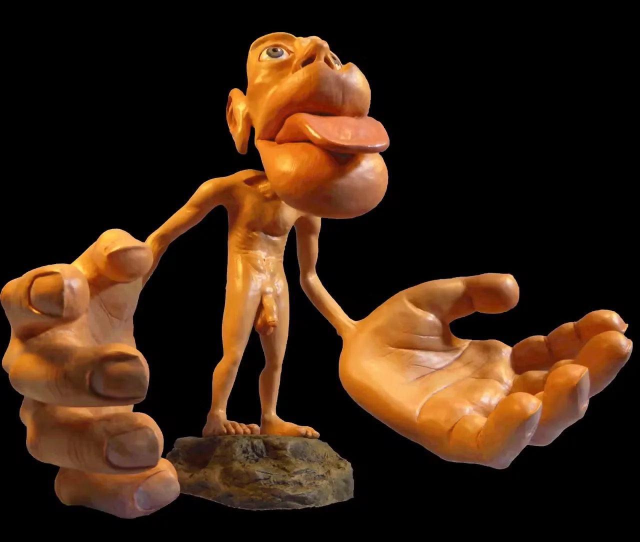 Penfield sensorimotor homunculus